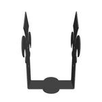 Correa Dunmow Crest Fleur De Lis Iron Beam