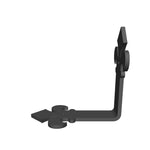 Dunmow Crest Fleur De Lis Iron Angle Brace