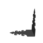 Romanesque Iron Corner Strap