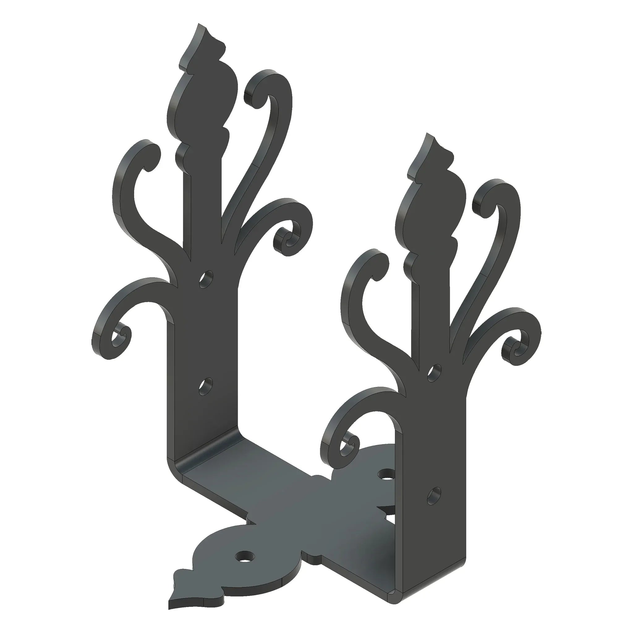 Celtic Iron Beam Strap - Old West Iron