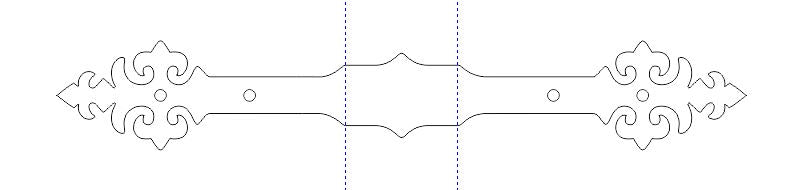 Renaissance Iron Beam Strap