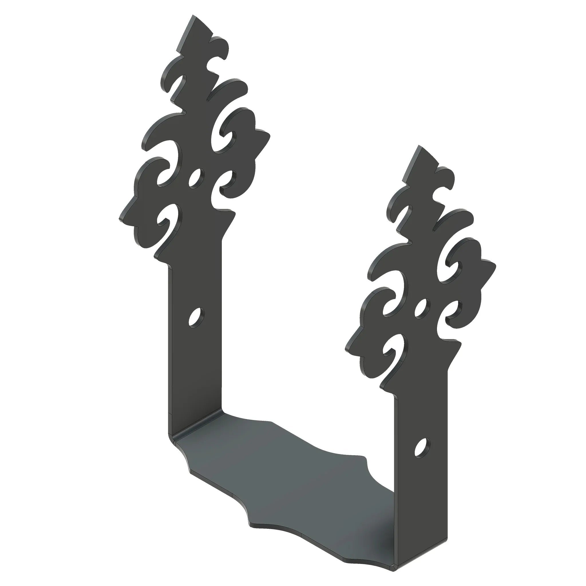 Renaissance Iron Beam Strap - Old West Iron