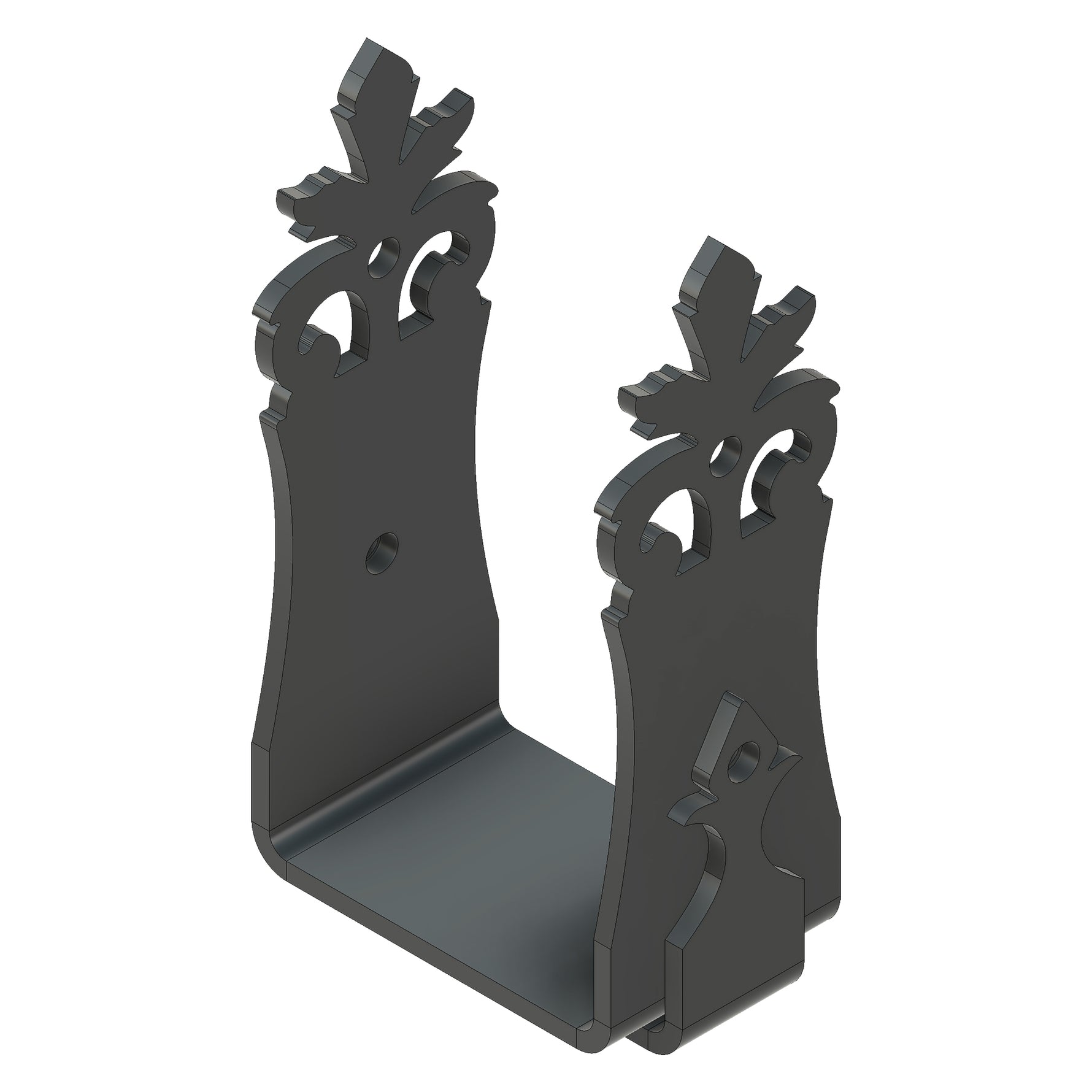 Roman Acanthus Iron Beam Strap