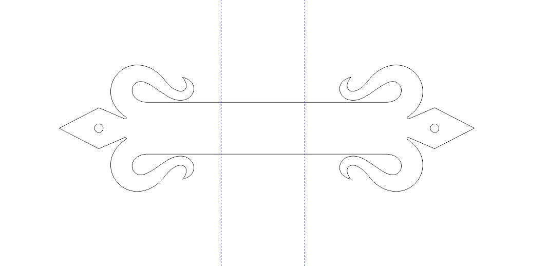 Spanish Mission Iron Beam Strap