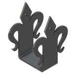 Spanish Mission Iron Beam Strap