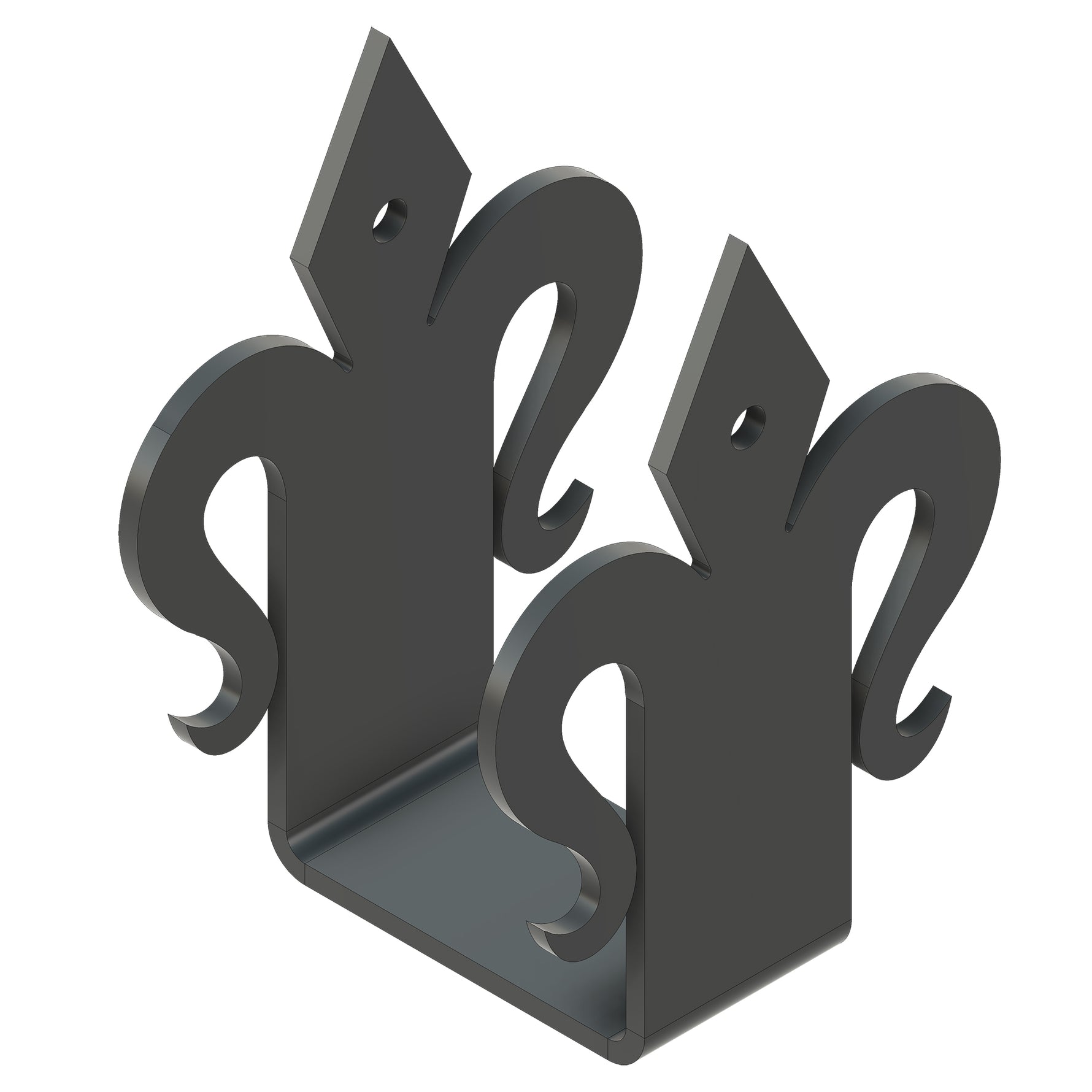 Spanish Mission Iron Beam Strap