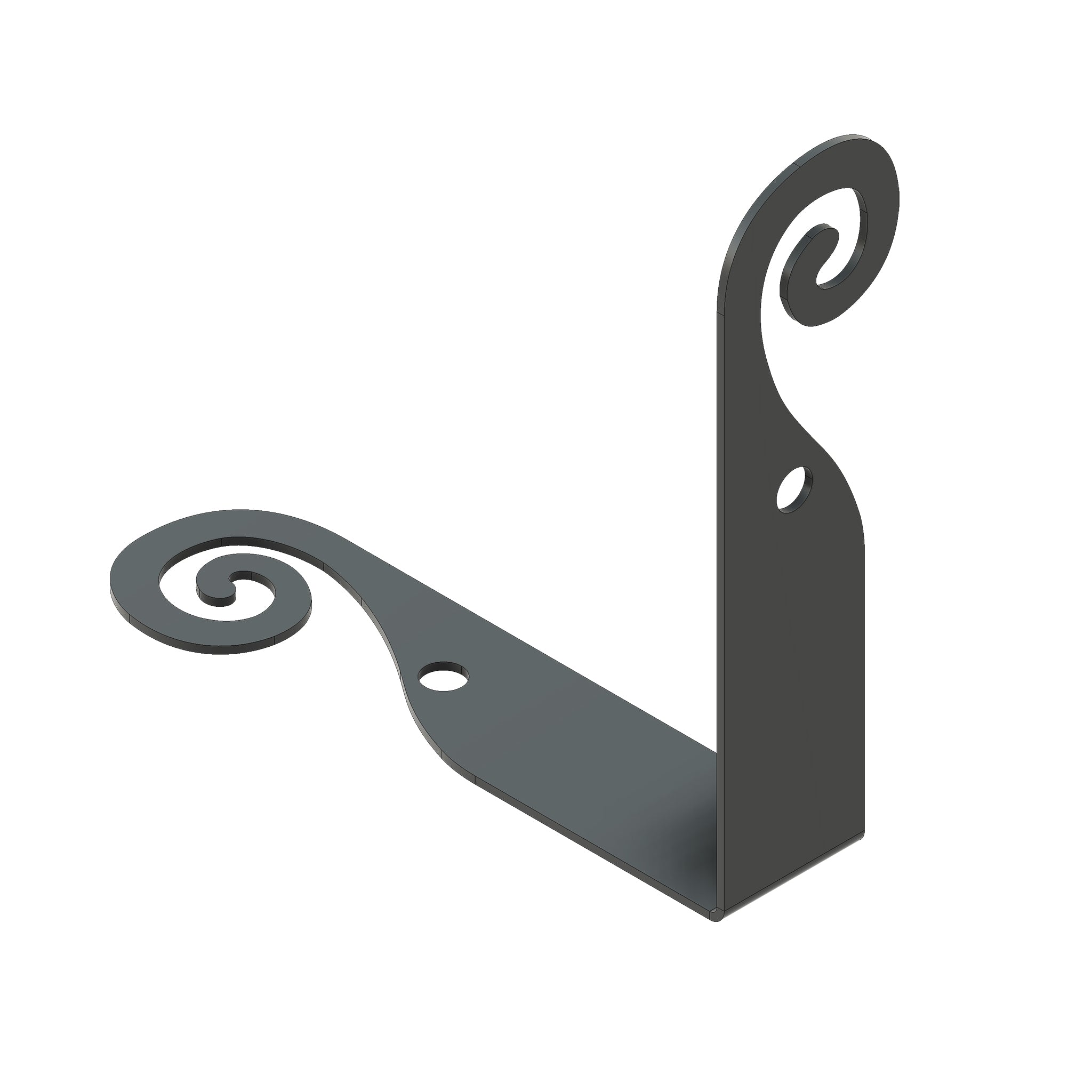 Greek Ionic Iron Angle Brace