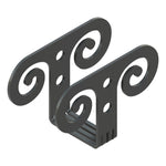 Greek Ionic Iron Beam Strap