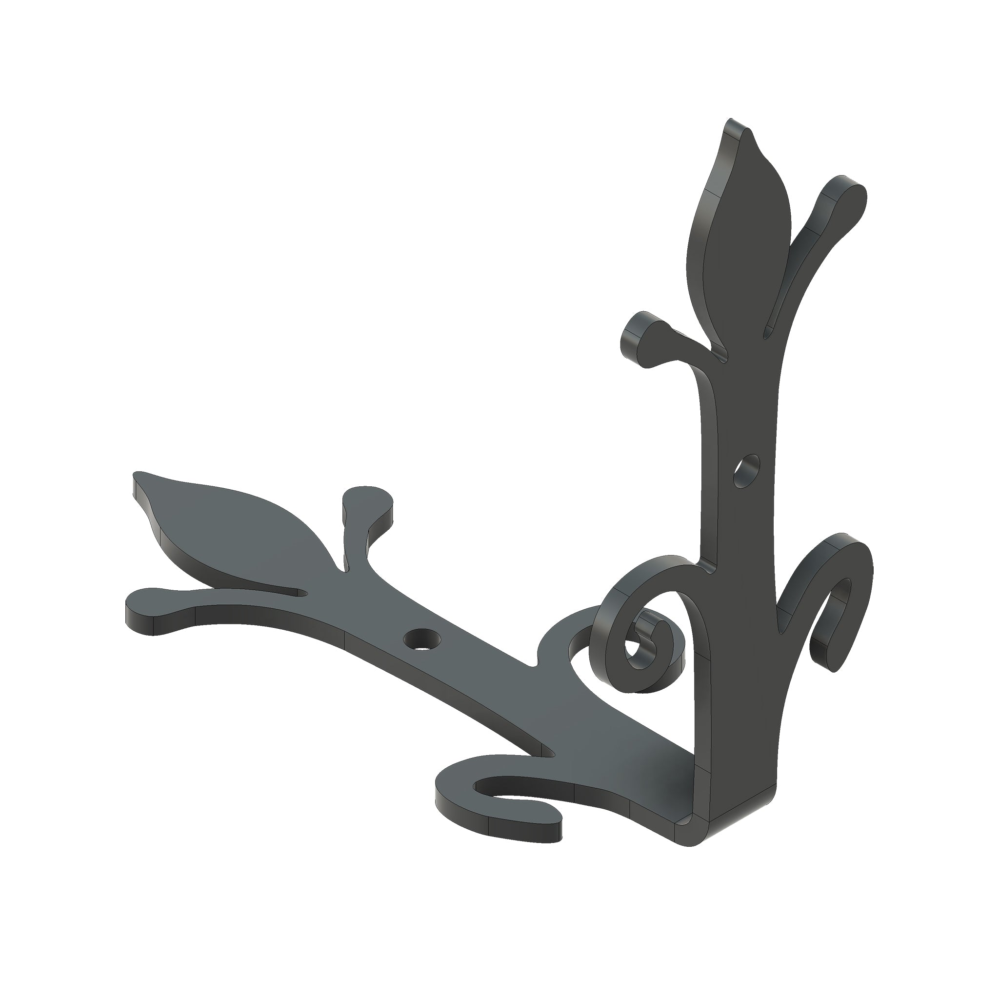 Old English Castle Iron Angle Brace