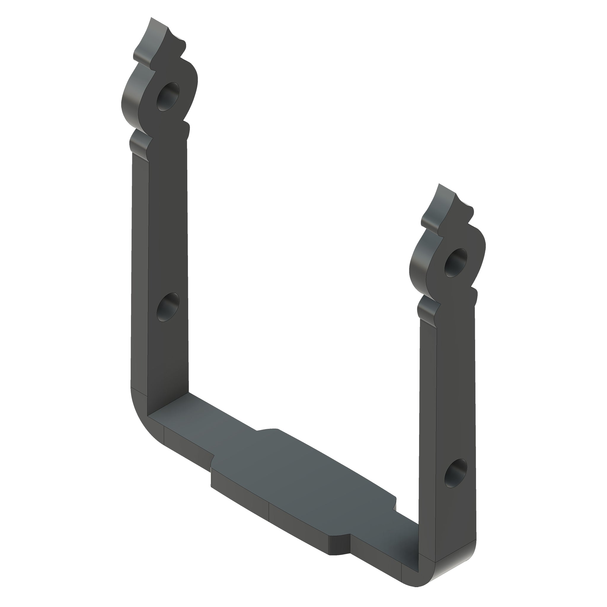 Tudor Revival Iron Beam Strap