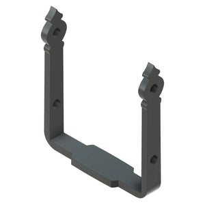 Tudor Revival Iron Beam Strap - Old West Iron