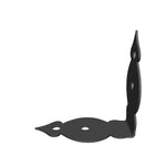 Tudor Revival Iron Corner Strap