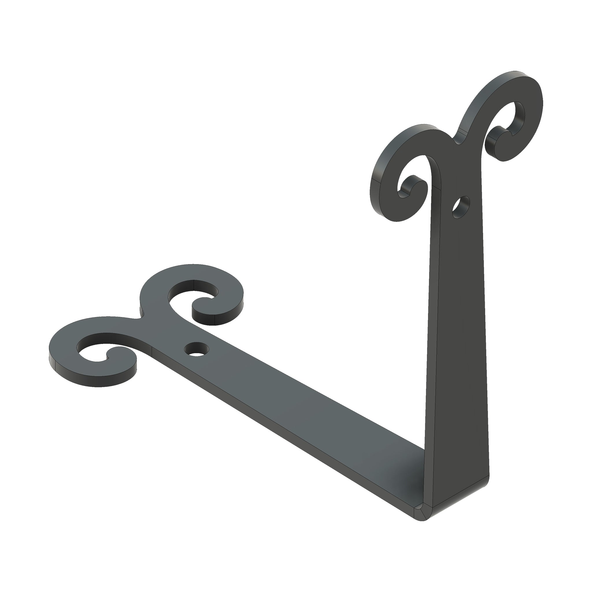 Middle Age Europe Iron Angle Brace