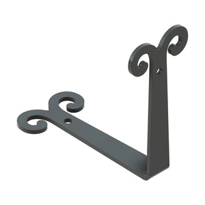 Middle Age Europe Iron Angle Brace - Old West Iron