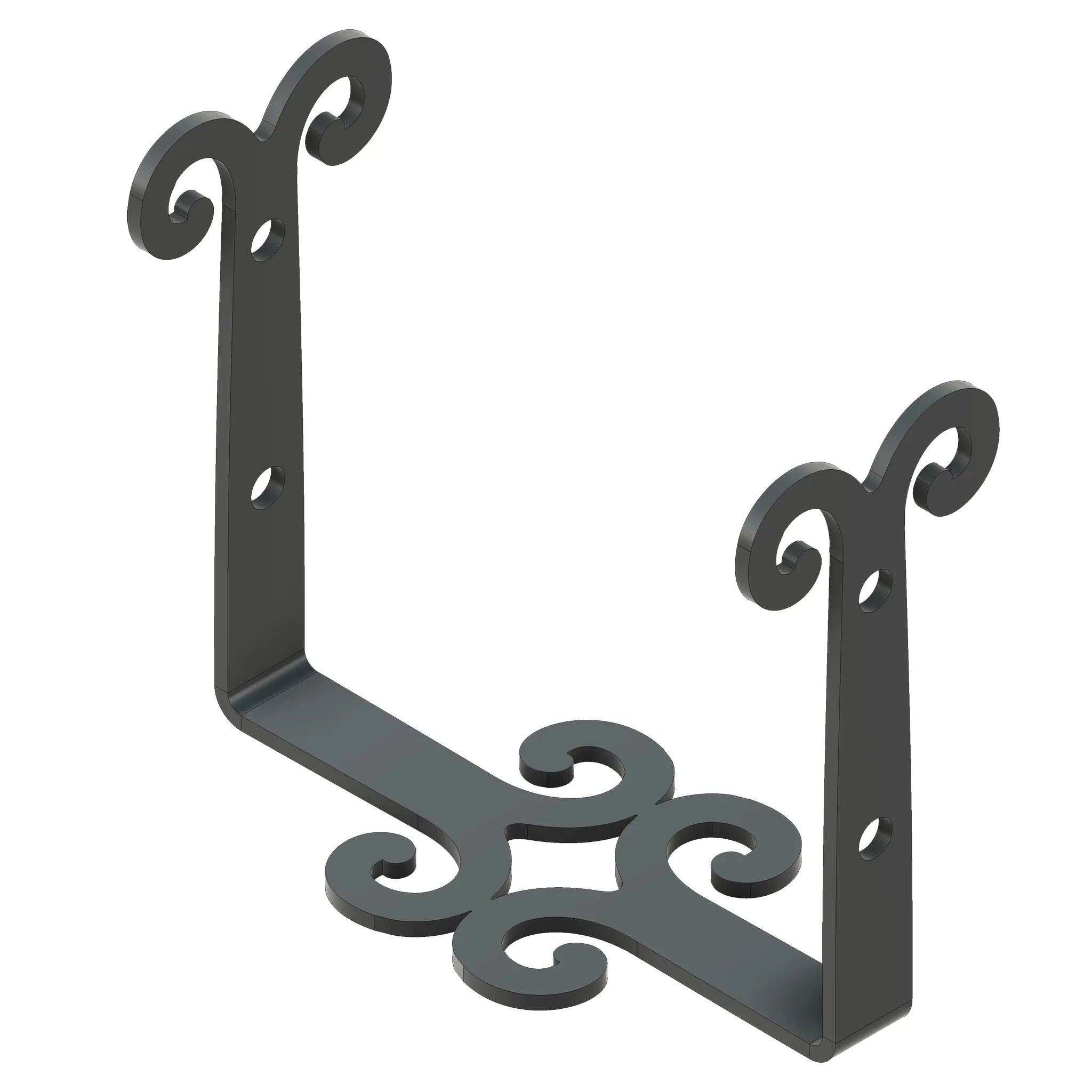 Middle Age Europe Iron Beam Strap - Old West Iron