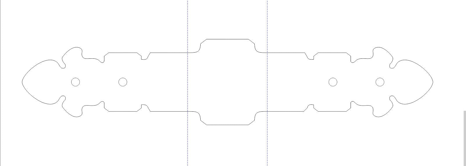 Spanish Cathedral Iron Beam Strap