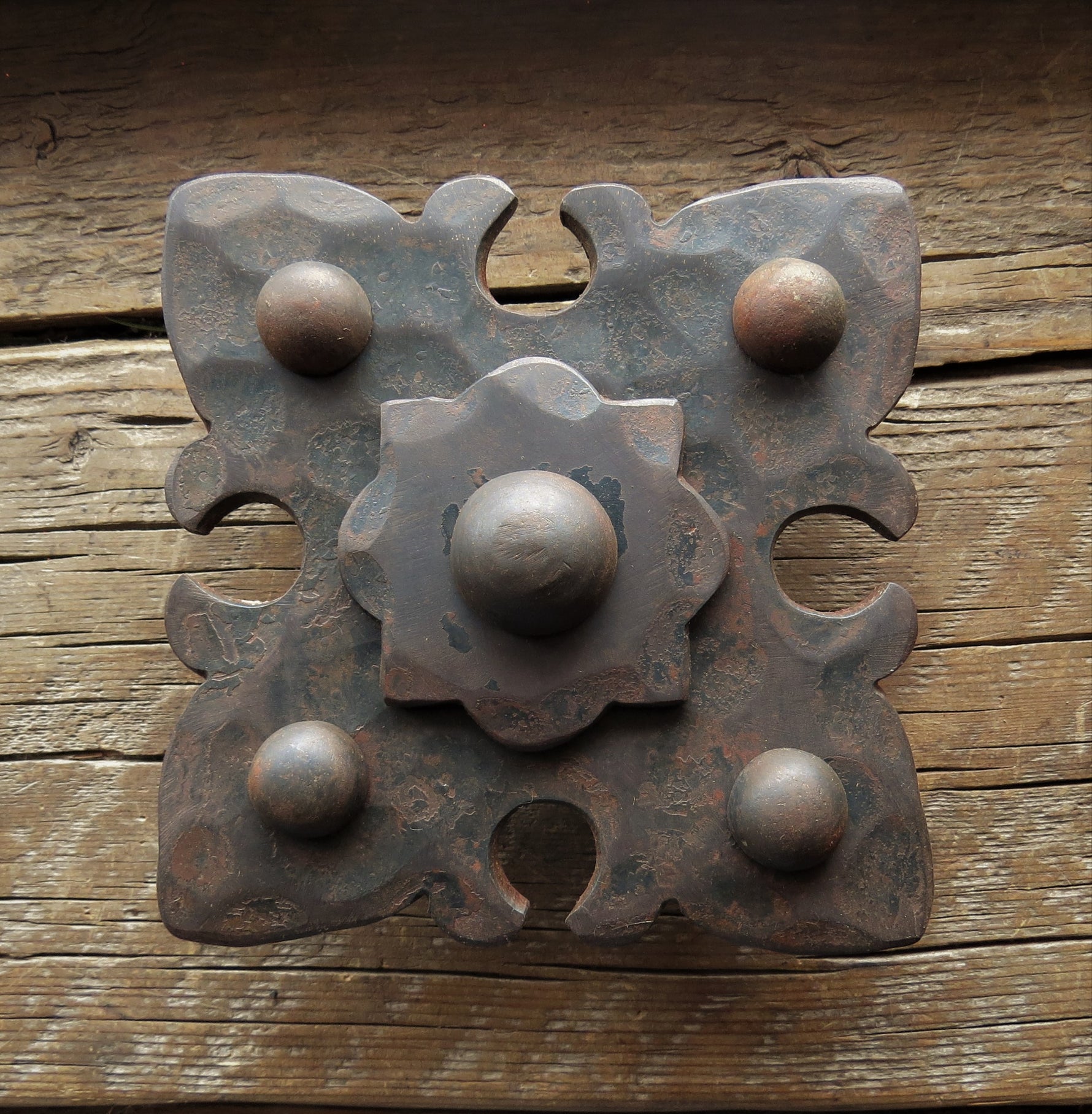 Spanish Iron Rosette