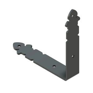 Spanish Cathedral Iron Angle Brace - Old West Iron