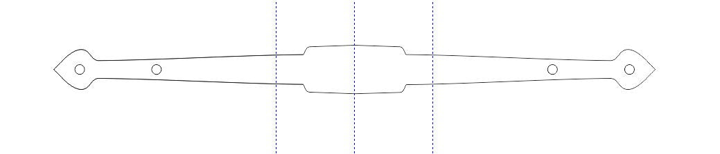 Tudor Iron Beam Strap