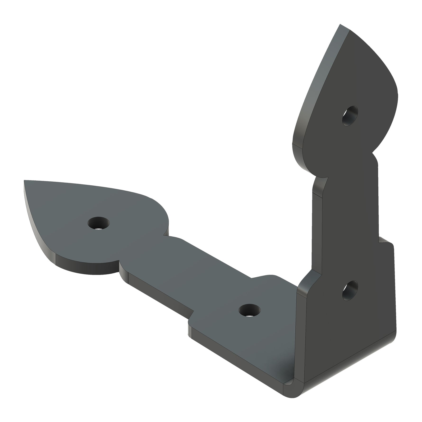 Tudor Iron Angle Brace