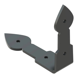 Tudor Iron Angle Brace - Old West Iron