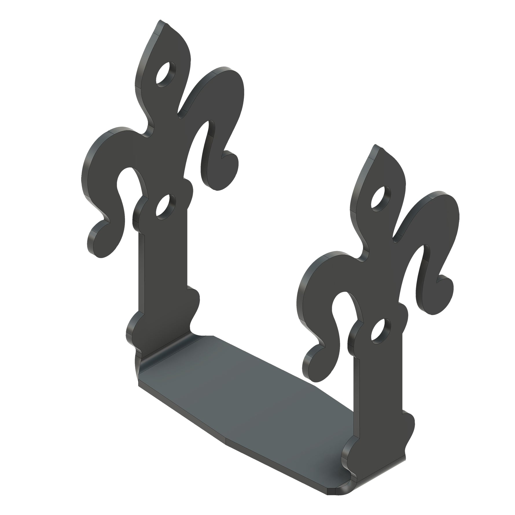 Florence Fleur De Lis Iron Beam Strap