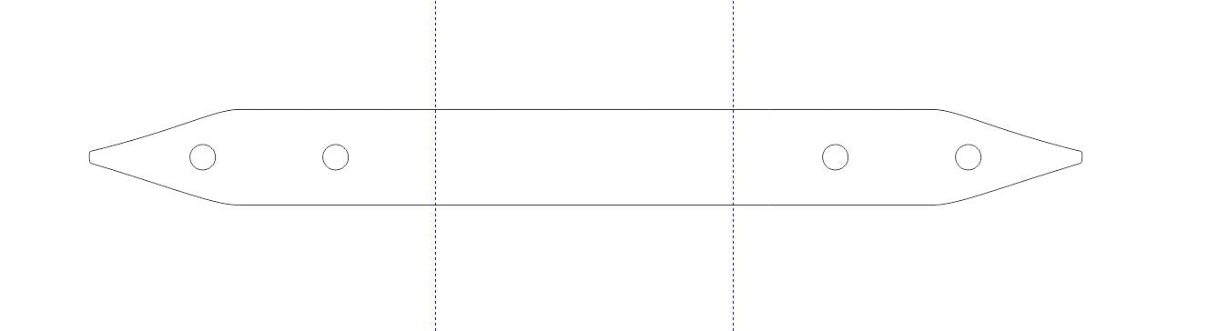 Auténtica correa de viga de hierro del viejo mundo.