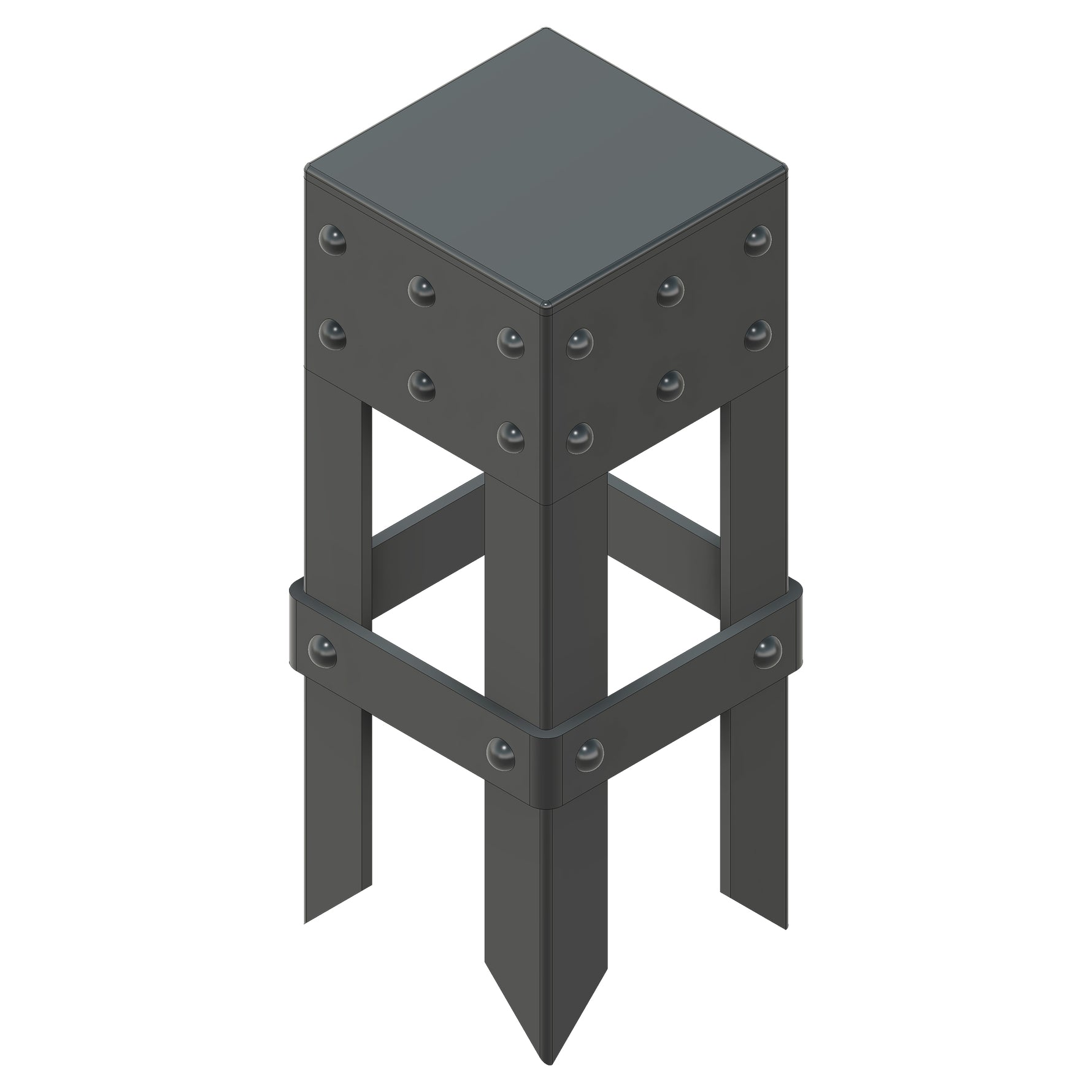 Auténtica tapa de poste de hierro del viejo mundo.