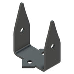 Auténtica correa de viga de hierro del viejo mundo.