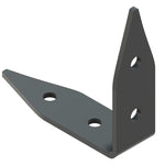 Authentic Old World Iron Angle Brace