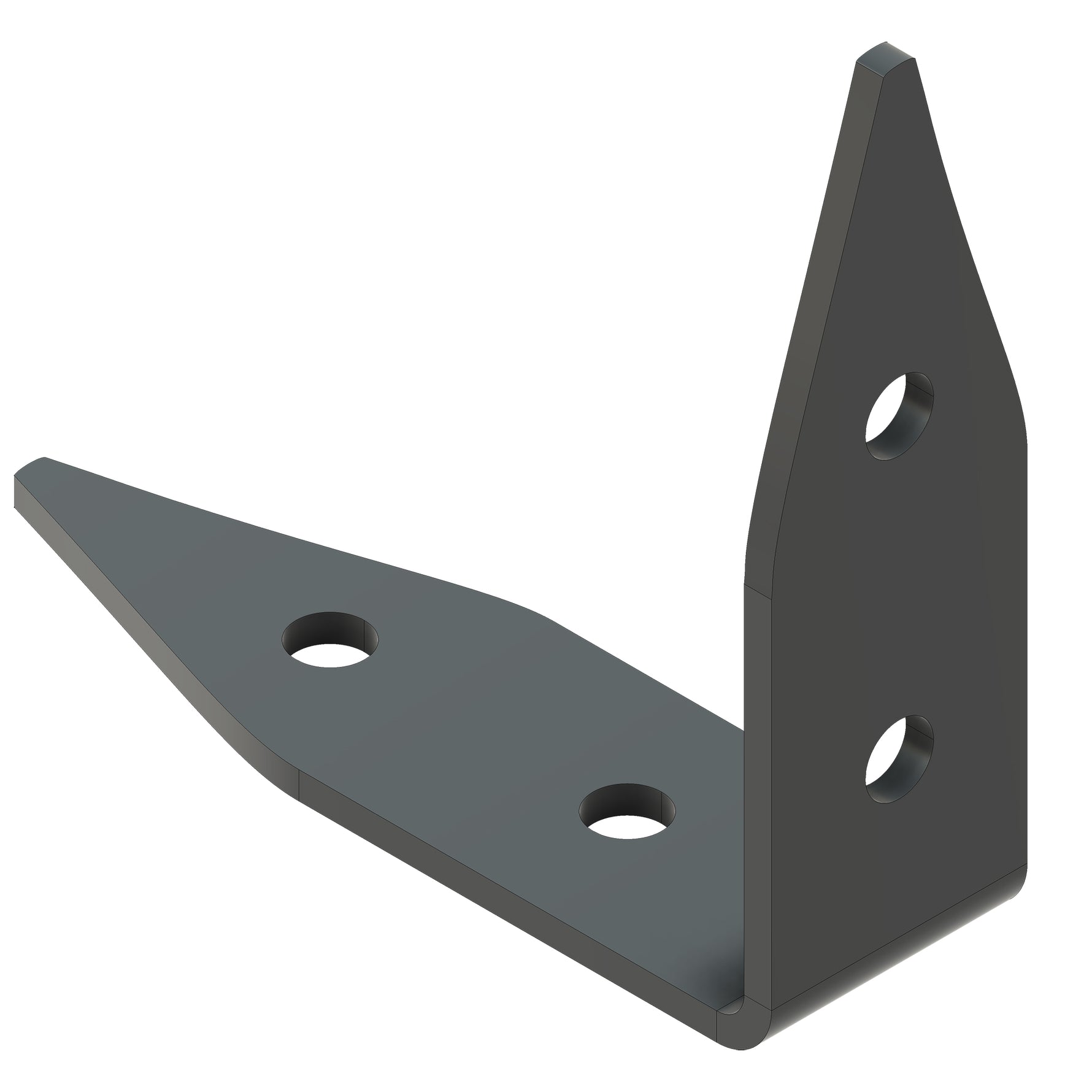 Authentic Old World Iron Angle Brace