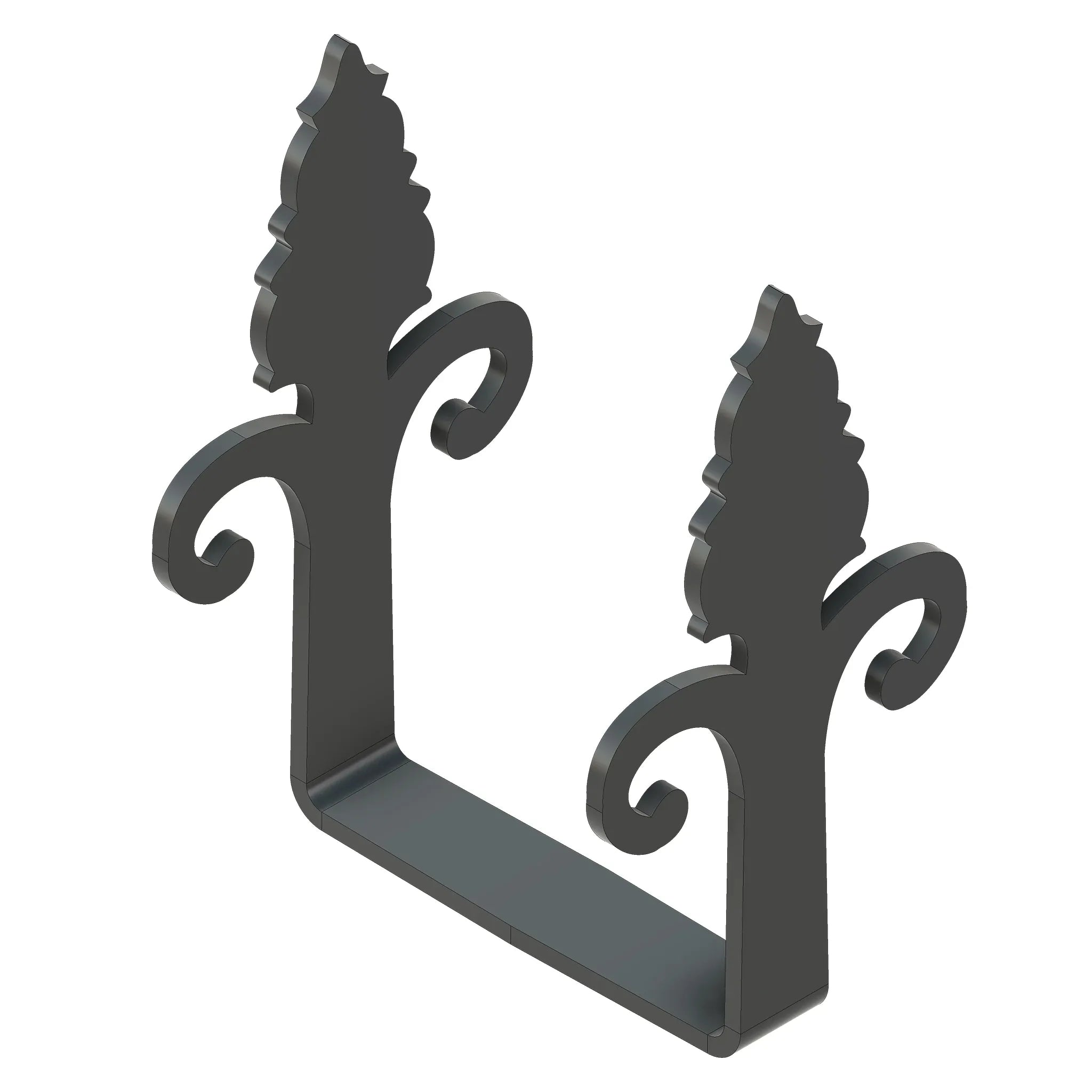 Medieval Iron Beam Strap - Old West Iron