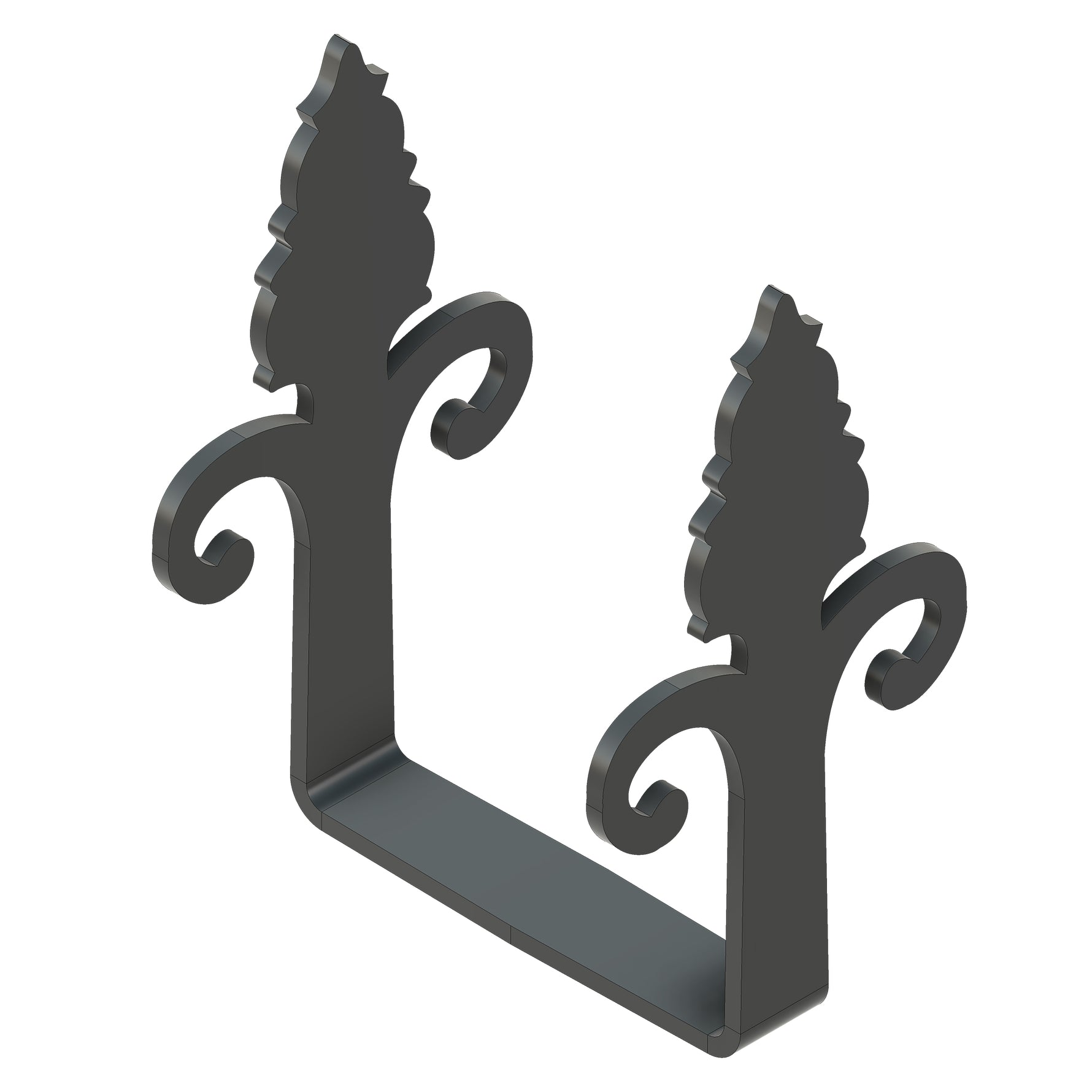 Medieval Iron Beam Strap