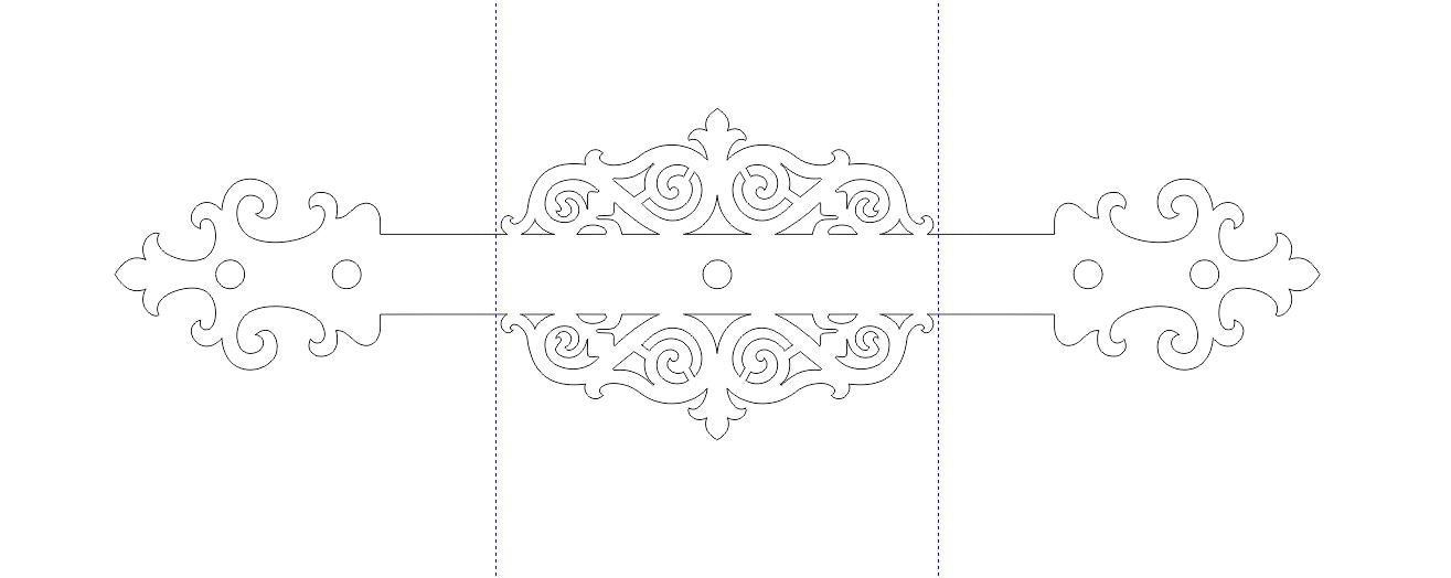 Gothic Cathedral Iron Beam Strap