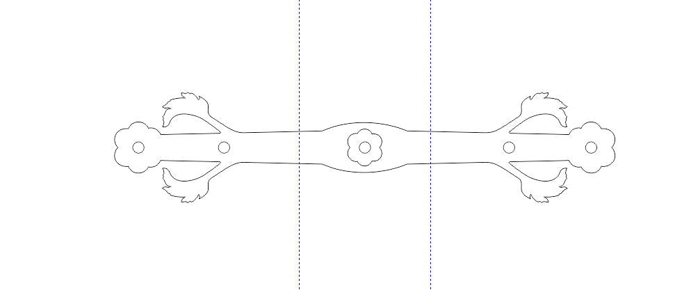 German Castle Iron Beam Strap