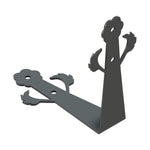 Renfort d'angle en fer de château allemand