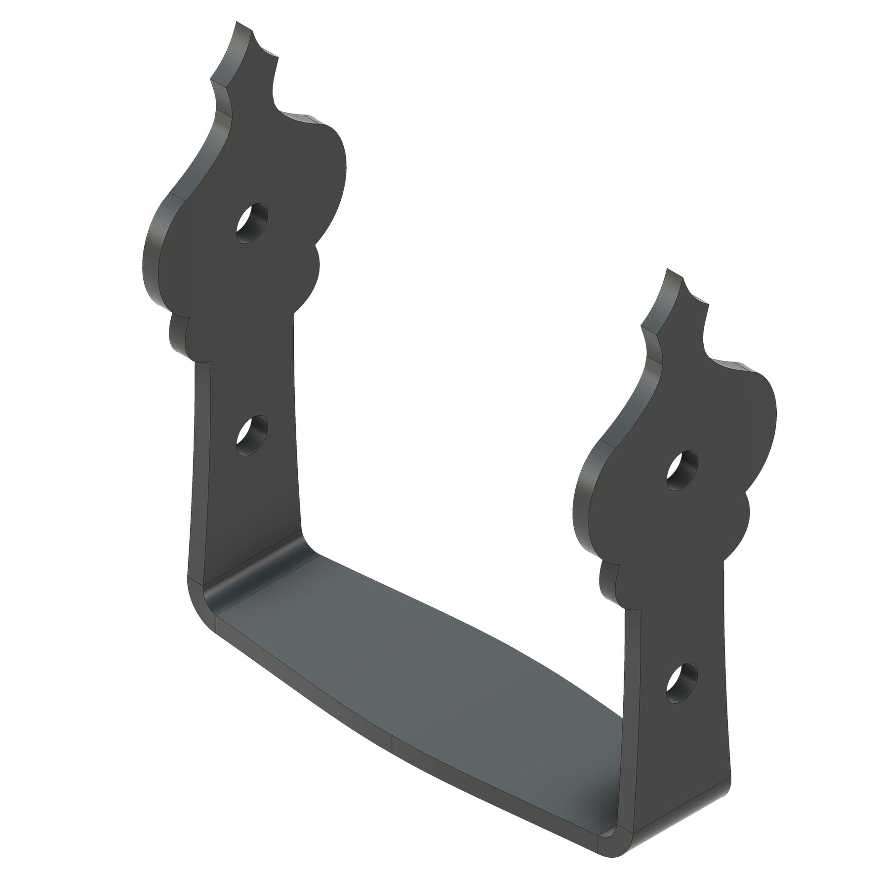 Bracelet de poutre en fer de style néo-pays français