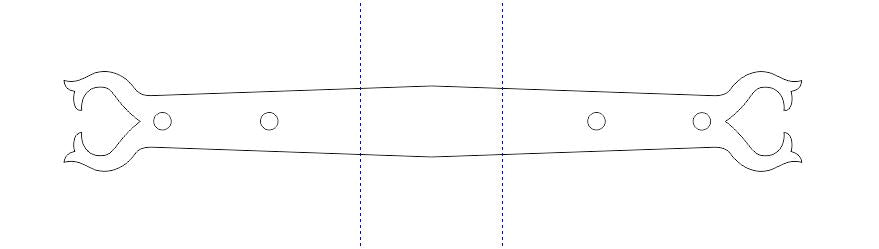 Viking Folk Iron Beam Strap