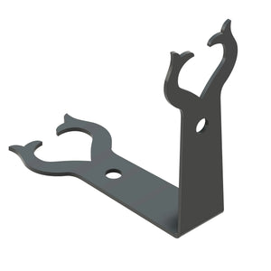 Viking Folk Iron Angle Brace - Old West Iron