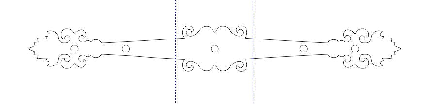 Romantic Iron Beam Strap