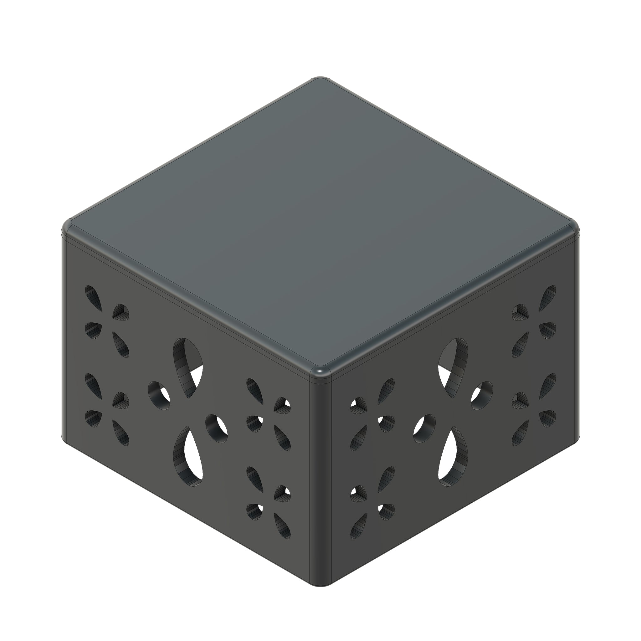 Shabby Chic Iron Post Cap