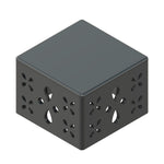 Tapa de poste de hierro Shabby Chic