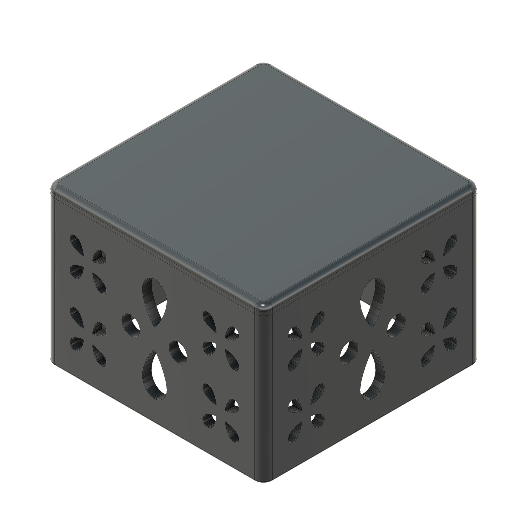 Tapa de poste de hierro Shabby Chic