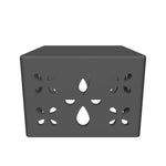 Tapa de poste de hierro Shabby Chic