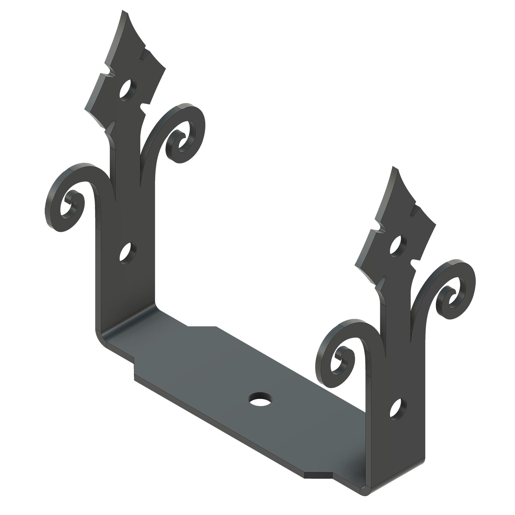 Old California Hacienda Iron Beam Strap