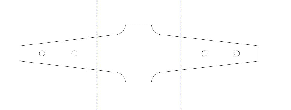 Scandinavian Iron Beam Strap