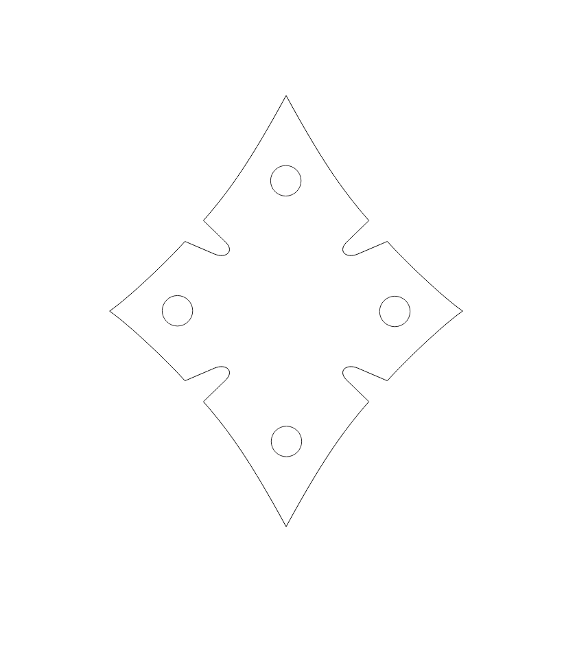 Old California Hacienda D Ring Anchor Plate Brackets & Reinforcement Braces Turnbuckle