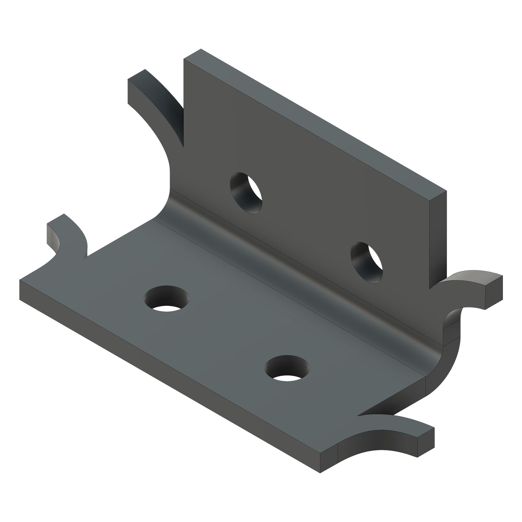 Scandinavian Iron Angle Brace