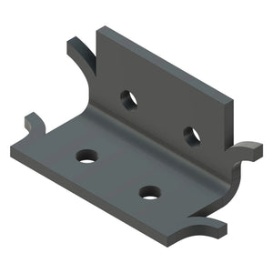 Scandinavian Iron Angle Brace - Old West Iron