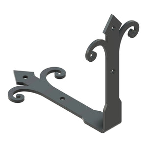 Chateauesque Iron Angle Brace - Old West Iron